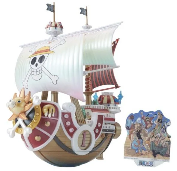 ONE PIECE GRAND SHIP COLL THOUSAND SUNNY MEM
