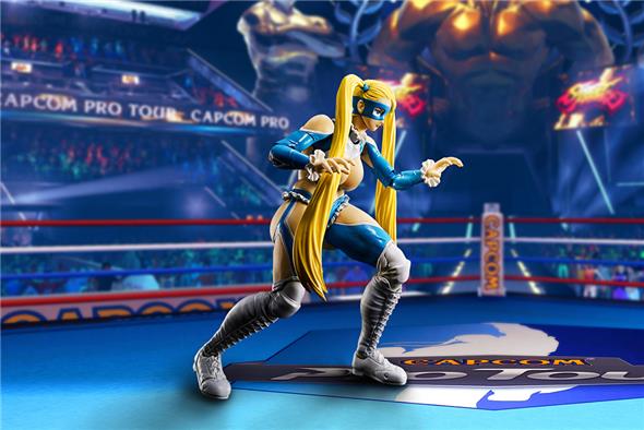 S.H.FIGUARTS - STREET FIGHTER RAINBOW MIKA