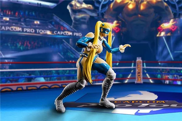 S.H.FIGUARTS - STREET FIGHTER RAINBOW MIKA