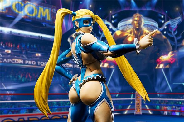 S.H.FIGUARTS - STREET FIGHTER RAINBOW MIKA