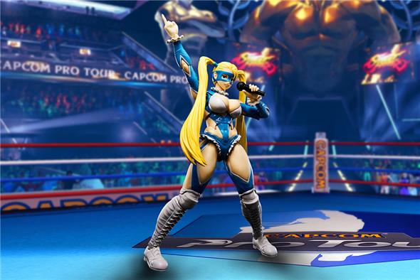 S.H.FIGUARTS - STREET FIGHTER RAINBOW MIKA