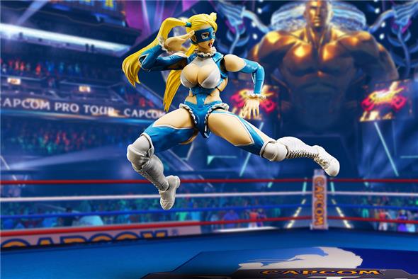 S.H.FIGUARTS - STREET FIGHTER RAINBOW MIKA