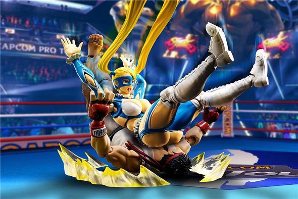 S.H.FIGUARTS - STREET FIGHTER RAINBOW MIKA