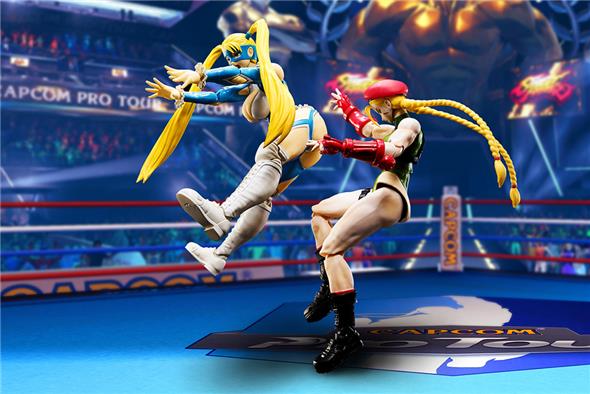 S.H.FIGUARTS - STREET FIGHTER RAINBOW MIKA