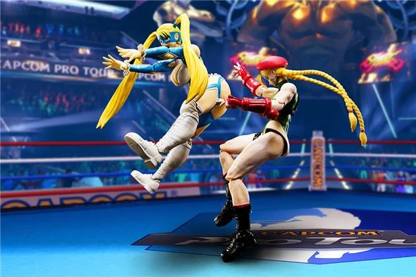 S.H.FIGUARTS - STREET FIGHTER RAINBOW MIKA