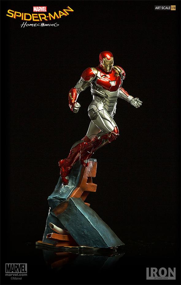 SPIDER-MAN HOMECOMING - IRON MAN MARK 47 BDS STATUE