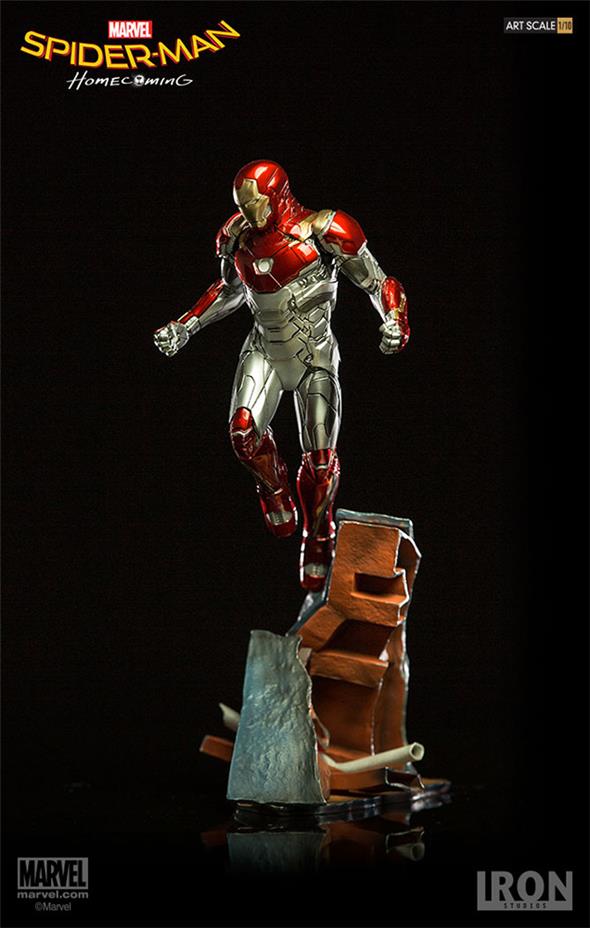 SPIDER-MAN HOMECOMING - IRON MAN MARK 47 BDS STATUE