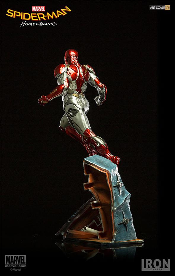 SPIDER-MAN HOMECOMING - IRON MAN MARK 47 BDS STATUE