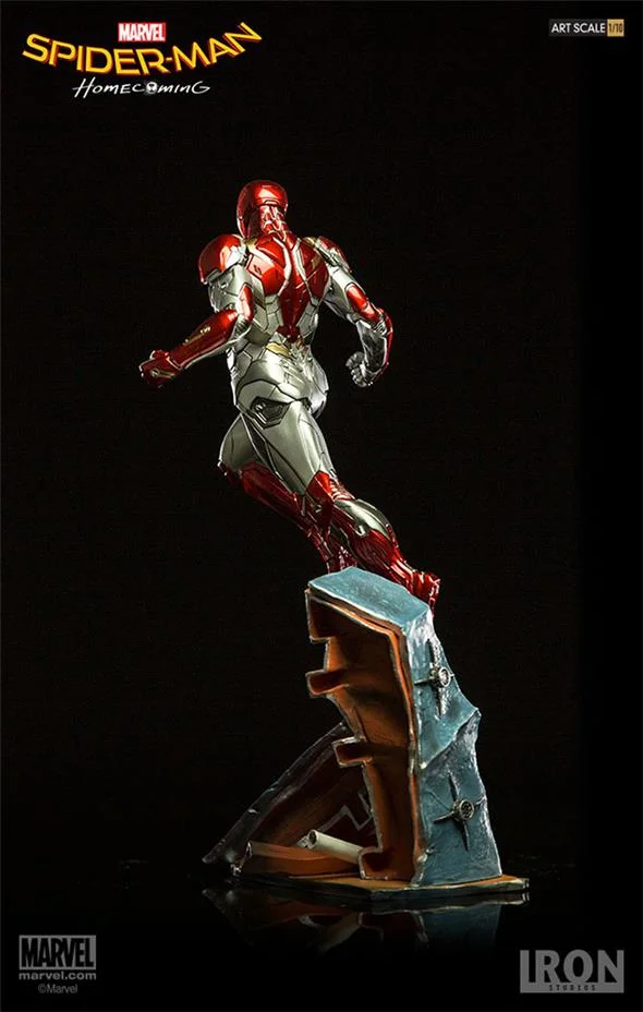 SPIDER-MAN HOMECOMING - IRON MAN MARK 47 BDS STATUE
