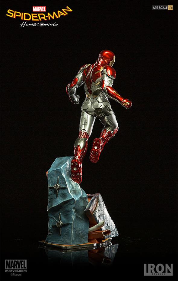 SPIDER-MAN HOMECOMING - IRON MAN MARK 47 BDS STATUE
