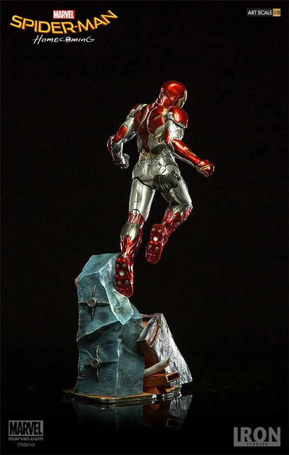 SPIDER-MAN HOMECOMING - IRON MAN MARK 47 BDS STATUE