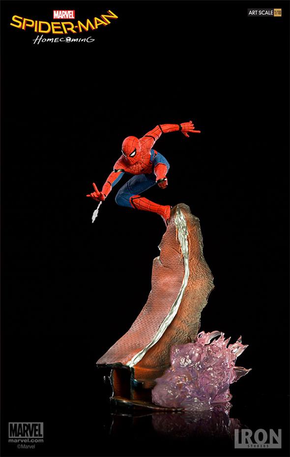 SPIDER-MAN HOMECOMING - SPIDER-MAN BDS STATUE