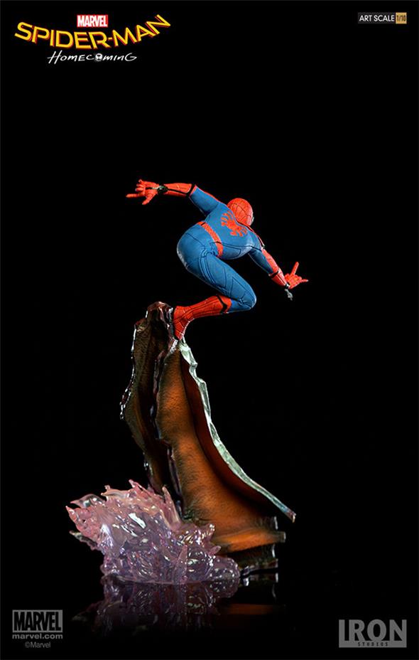 SPIDER-MAN HOMECOMING - SPIDER-MAN BDS STATUE
