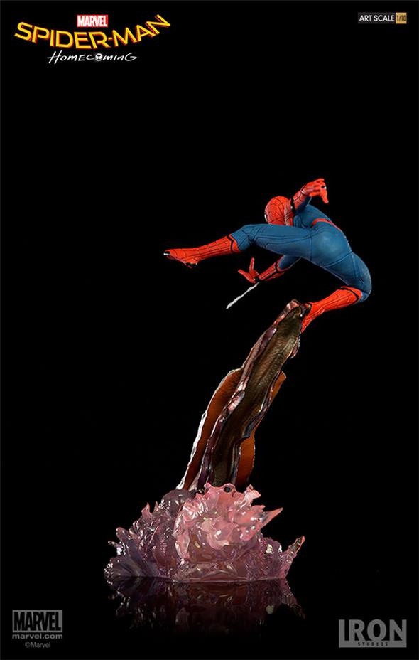 SPIDER-MAN HOMECOMING - SPIDER-MAN BDS STATUE