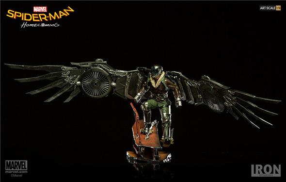 SPIDER-MAN HOMECOMING - VOLTURE BDS STATUE