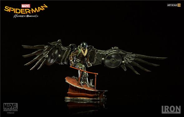 SPIDER-MAN HOMECOMING - VOLTURE BDS STATUE
