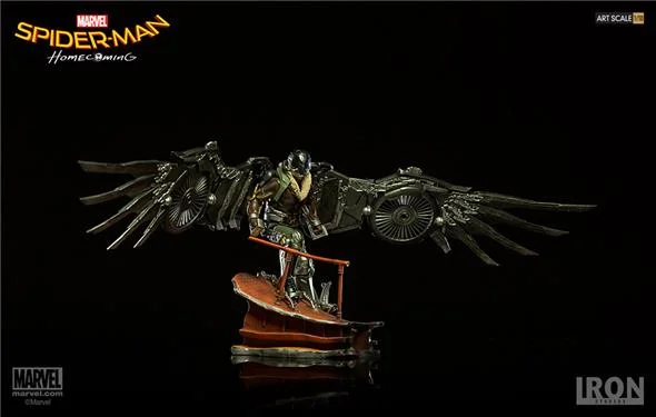 SPIDER-MAN HOMECOMING - VOLTURE BDS STATUE