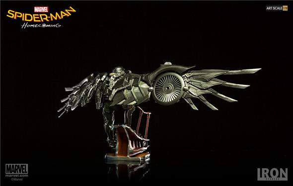 SPIDER-MAN HOMECOMING - VOLTURE BDS STATUE