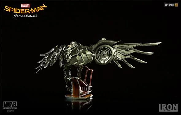 SPIDER-MAN HOMECOMING - VOLTURE BDS STATUE