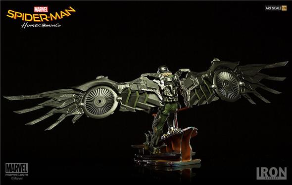 SPIDER-MAN HOMECOMING - VOLTURE BDS STATUE