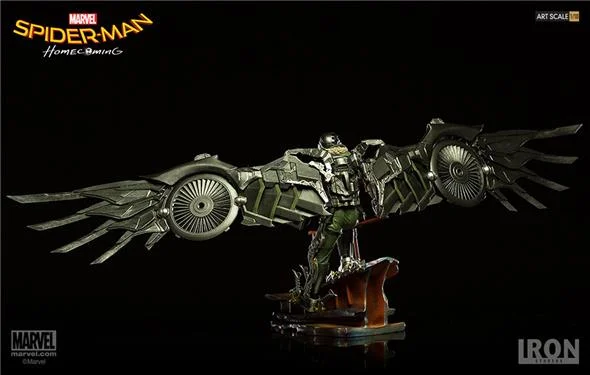 SPIDER-MAN HOMECOMING - VOLTURE BDS STATUE
