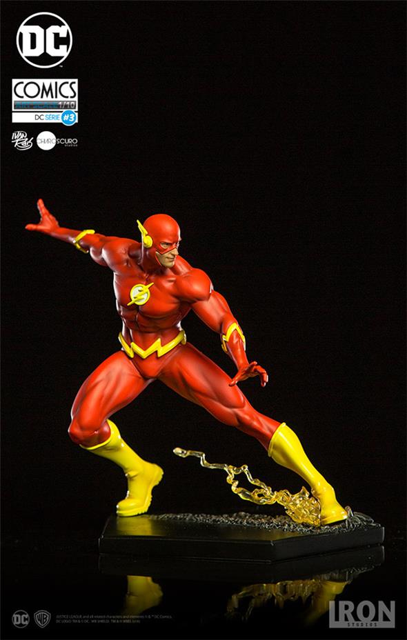 FLASH BY IVAN REIS STATUE