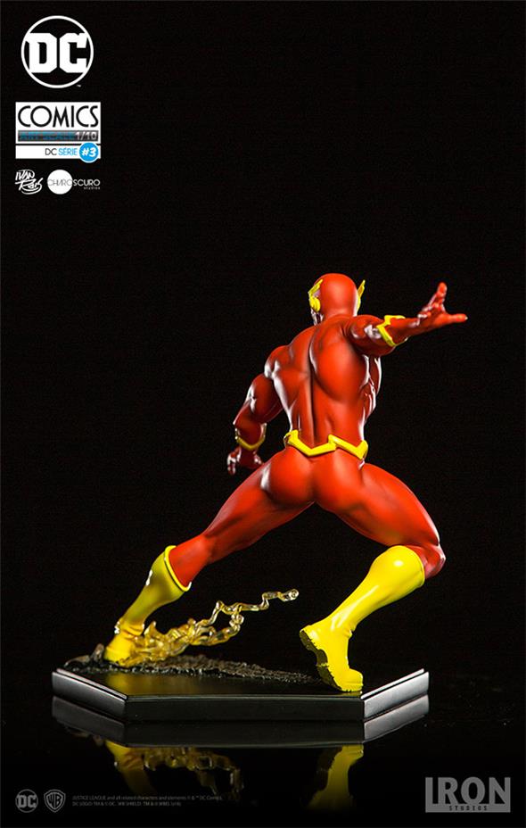 FLASH BY IVAN REIS STATUE