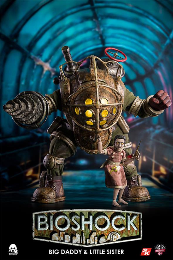 1/6 THREEZERO - BIOSHOCK BIG DADDY&LITTLE SISTER