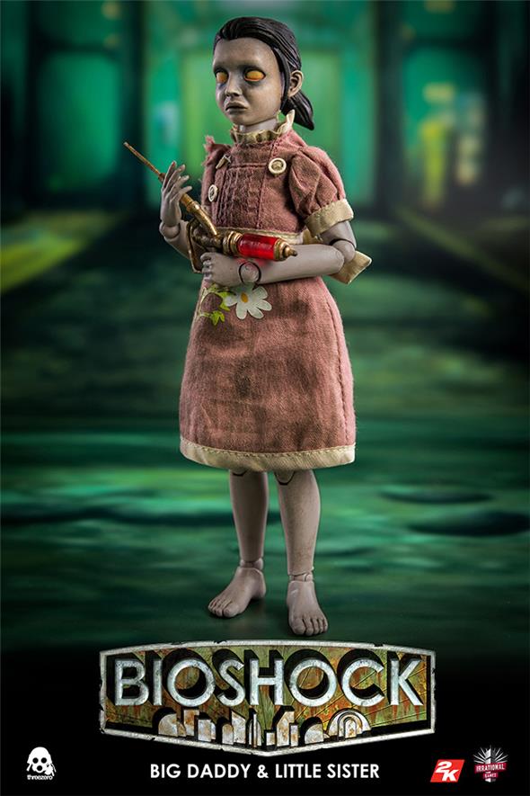 1/6 THREEZERO - BIOSHOCK BIG DADDY&LITTLE SISTER