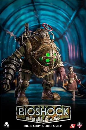 1/6 THREEZERO - BIOSHOCK BIG DADDY&LITTLE SISTER