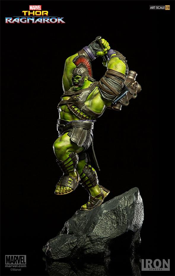 THOR RAGNAROK - HULK BDS STATUE