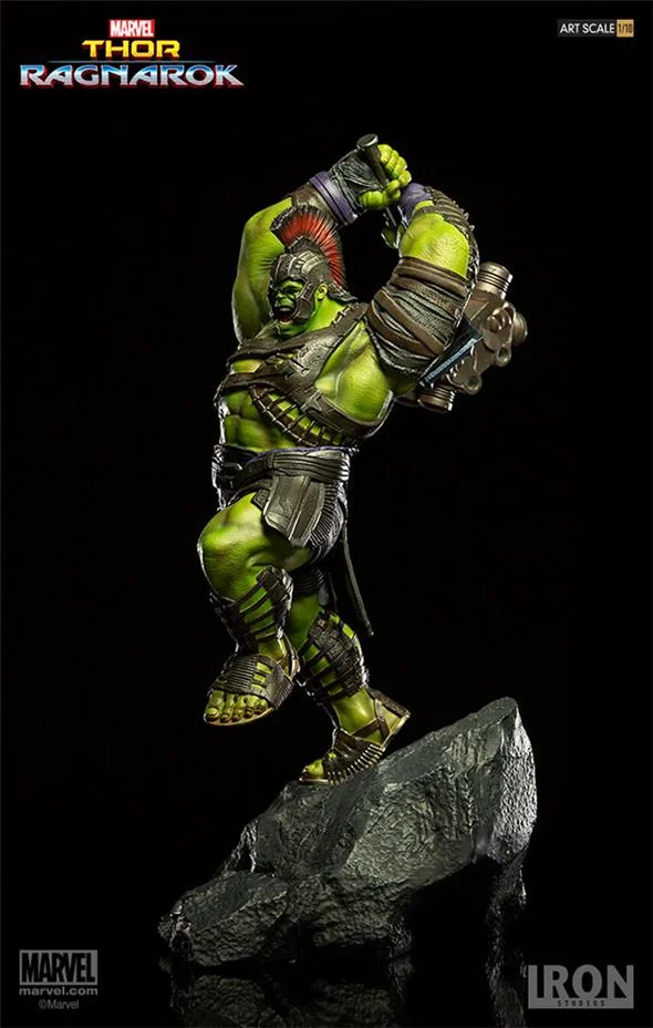 THOR RAGNAROK - HULK BDS STATUE