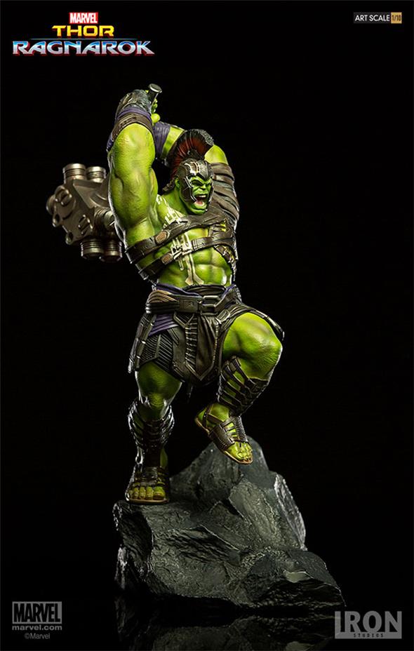 THOR RAGNAROK - HULK BDS STATUE