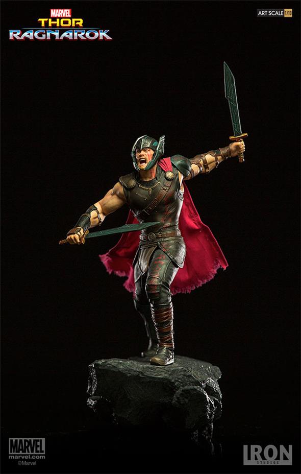 THOR RAGNAROK - THOR BDS STATUE