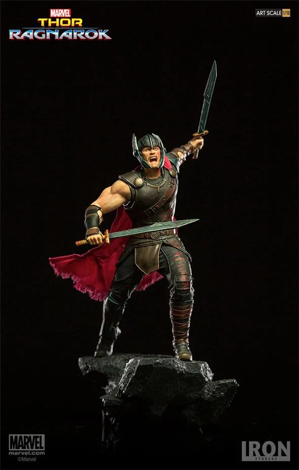 THOR RAGNAROK - THOR BDS STATUE