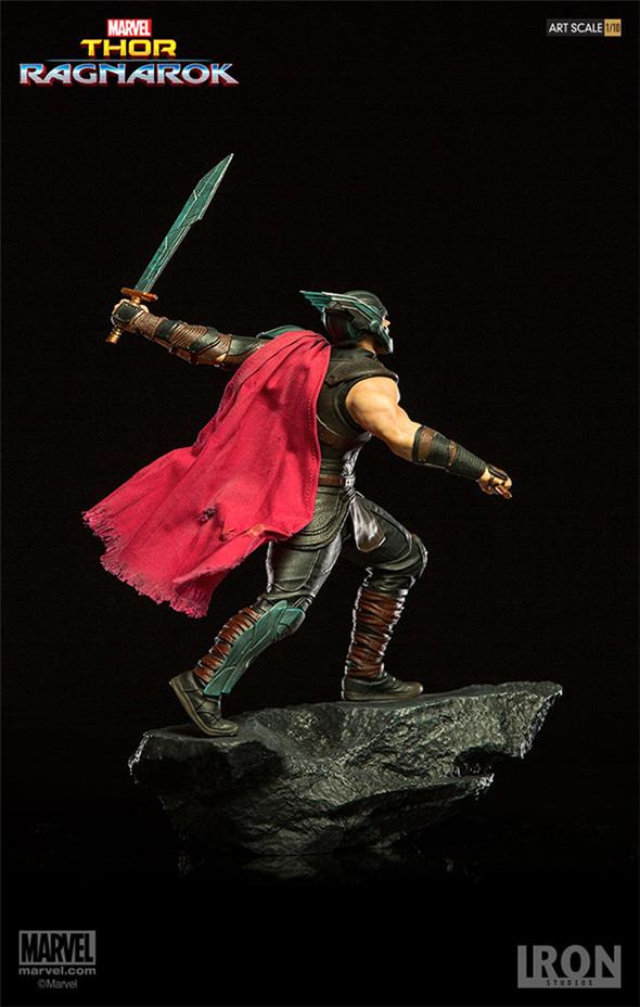 THOR RAGNAROK - THOR BDS STATUE