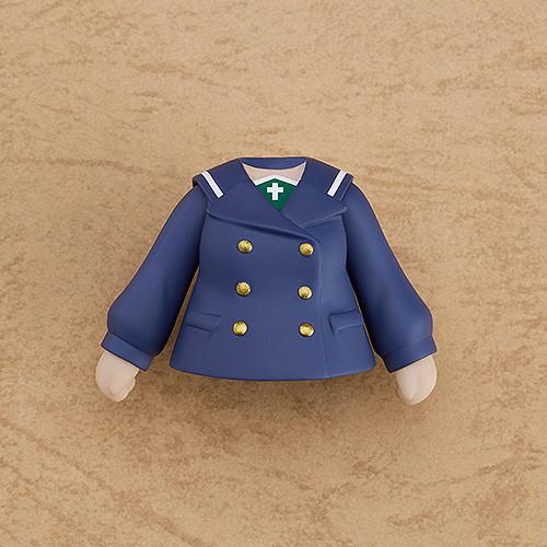 NENDOROID - MIHO NISHIZUMI PANZER JACKET & PEACOAT VERSION.