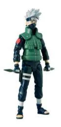 NARUTO SHIPPUDEN POSEABLE AF SERIES 1 - KAKASHI