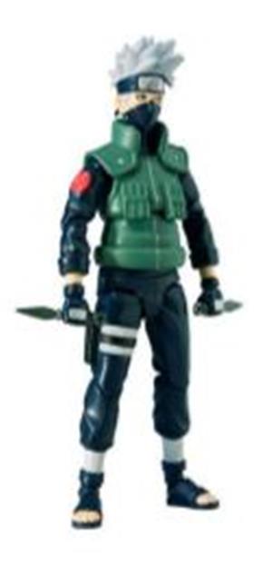 NARUTO SHIPPUDEN POSEABLE AF SERIES 1 - KAKASHI