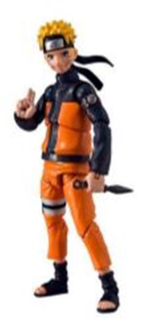 NARUTO SHIPPUDEN POSEABLE AF SERIES 1 - NARUTO