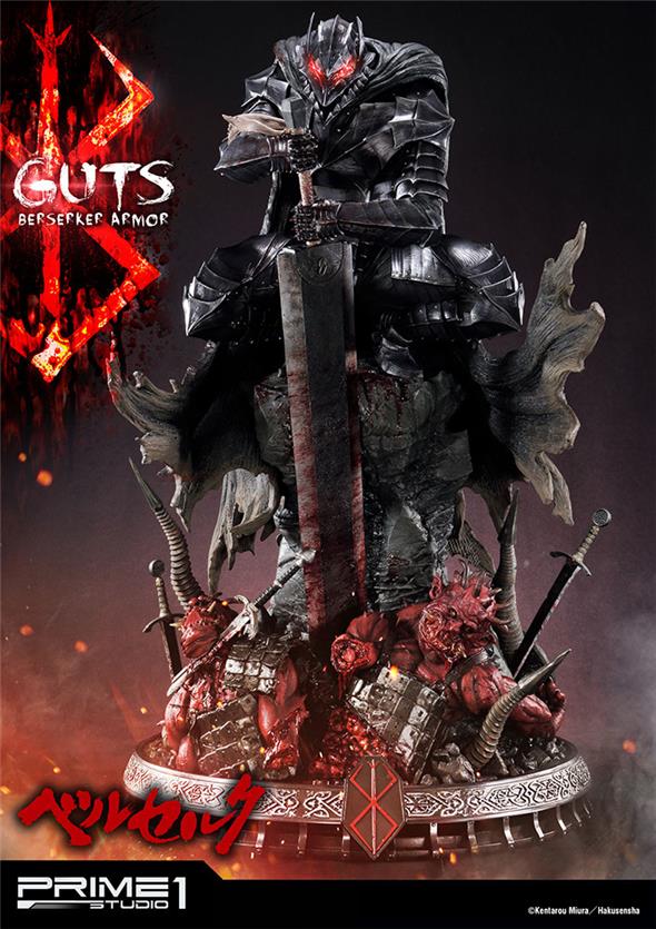 BERSERKER GUTS ARMOR STATUE
