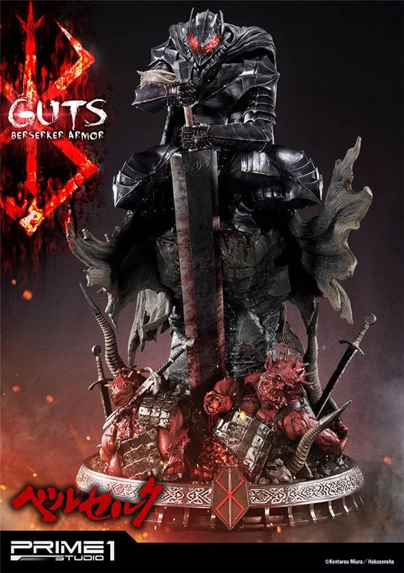BERSERKER GUTS ARMOR STATUE