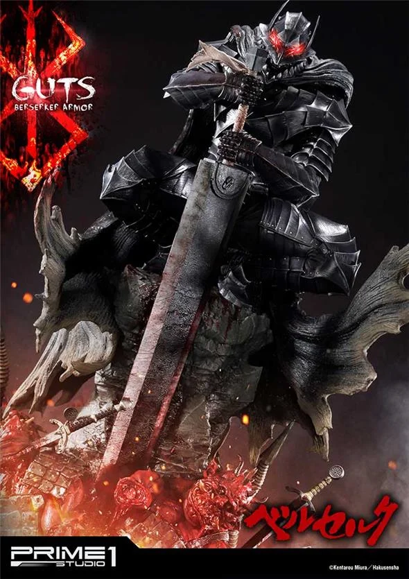 BERSERKER GUTS ARMOR STATUE
