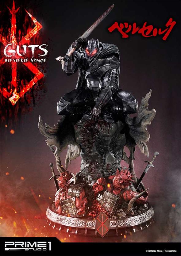 BERSERKER GUTS ARMOR STATUE
