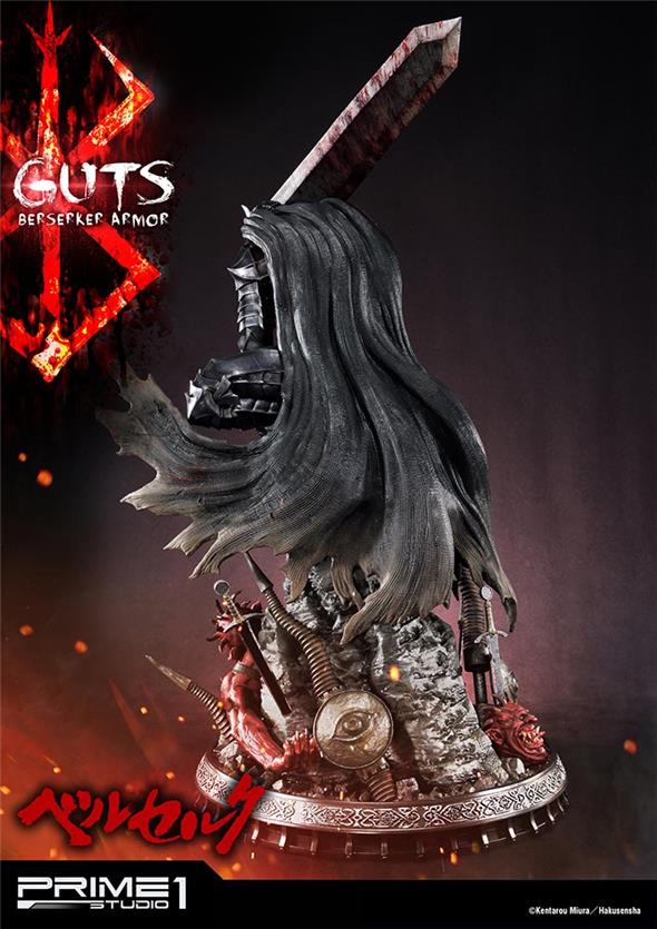 BERSERKER GUTS ARMOR STATUE