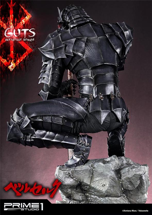 BERSERKER GUTS ARMOR STATUE