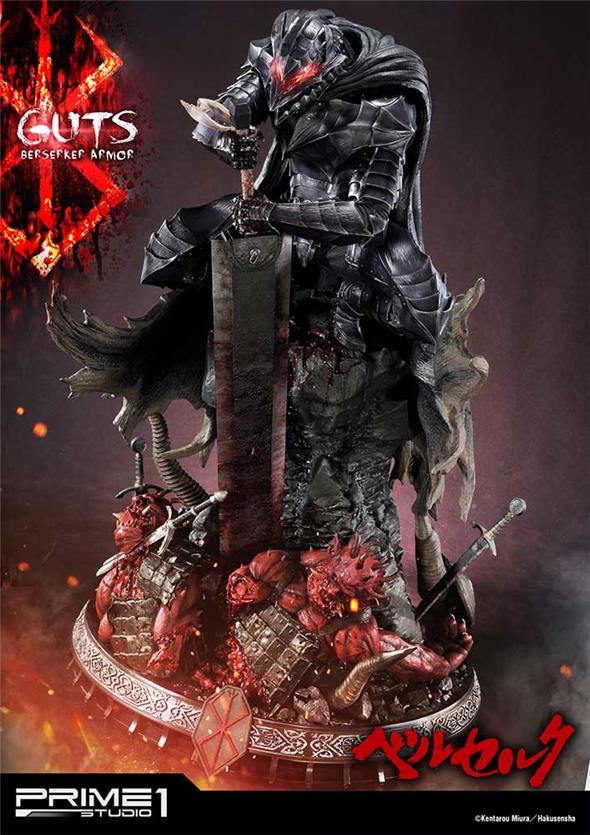 BERSERKER GUTS ARMOR STATUE
