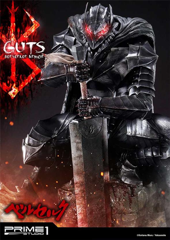 BERSERKER GUTS ARMOR STATUE