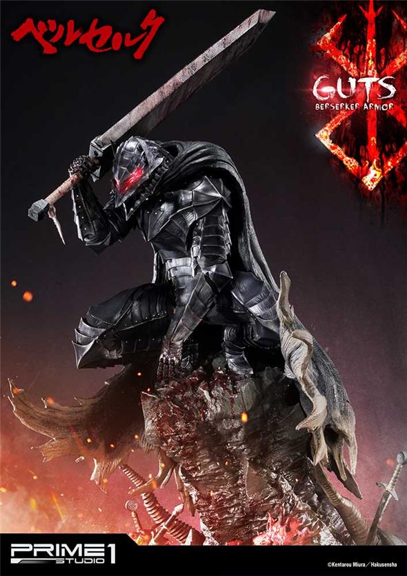BERSERKER GUTS ARMOR STATUE