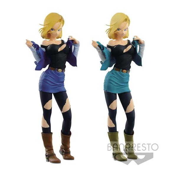 DRAGON BALL Z GLITTER & GLAMOURS - ANDROID NO.18 RANDOM
